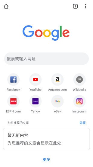 google浏览器