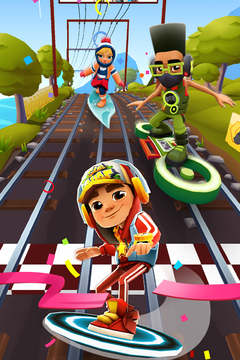 地铁跑酷SubwaySurfers