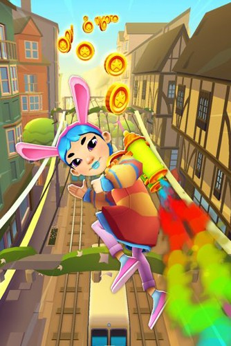 地铁跑酷SubwaySurfers