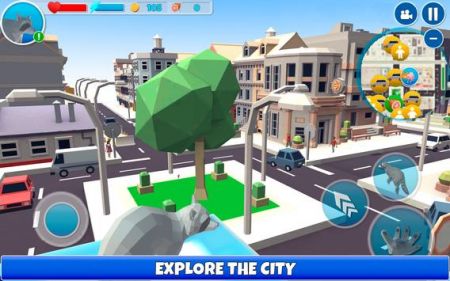 浣熊大冒险城市模拟器3D安卓版-浣熊大冒险城市模拟器3D最新版下载v1.02
