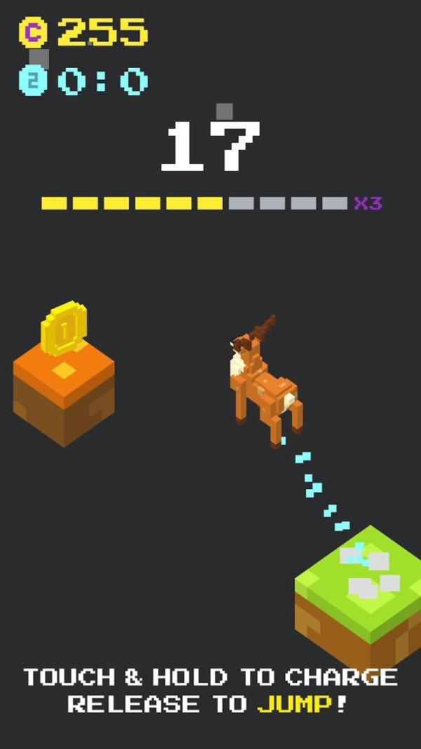 跳跃的方块人游戏下载-跳跃的方块人游戏手机版v1.01