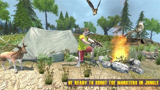 狩猎恐龙射击模拟手游下载-狩猎恐龙射击模拟免费手游下载v1.0