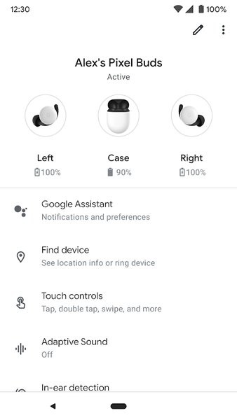 Google Pixel Buds(谷歌蓝牙耳机应用)