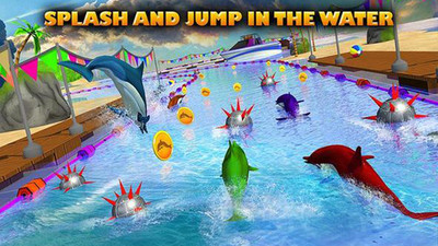 海豚比赛3D游戏下载安装-海豚比赛3D游戏官方版下载v1.3
