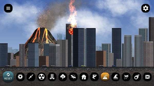 城市毁灭模拟器2024游戏下载-城市毁灭模拟器2024游戏手机版下载v1.0
