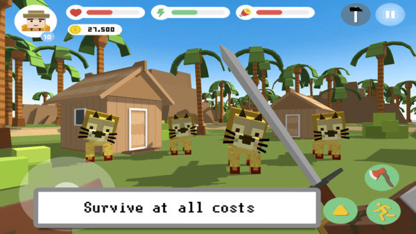 方块岛生存游戏正版下载-方块岛生存游戏手机版下载v1.01