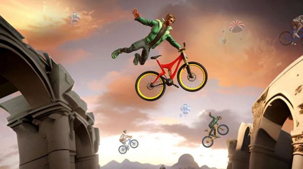 BMX自行车特技跑道手游安卓下载-BMX自行车特技跑道最新版2024下载v1.6