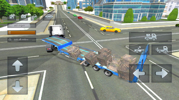 卡车司机模拟器游戏正版下载-卡车司机模拟器2024官方版下载v1.07