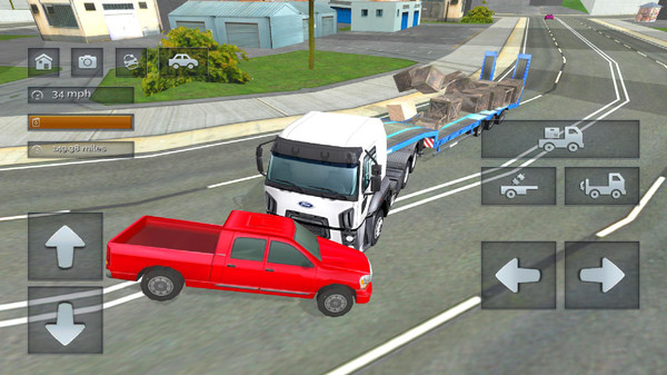 卡车司机模拟器游戏正版下载-卡车司机模拟器2024官方版下载v1.07