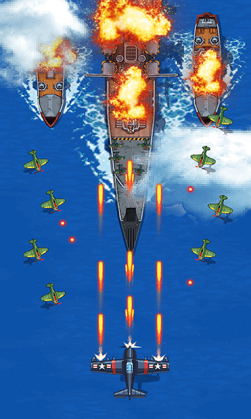 雷霆战机空袭游戏龙年版下载-雷霆战机空袭官方安卓版下载v1.3.0
