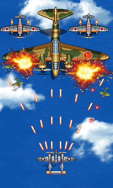 雷霆战机空袭游戏龙年版下载-雷霆战机空袭官方安卓版下载v1.3.0