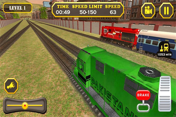 印度火车模拟驾驶手游安卓下载-印度火车模拟驾驶最新版2024下载v1.6