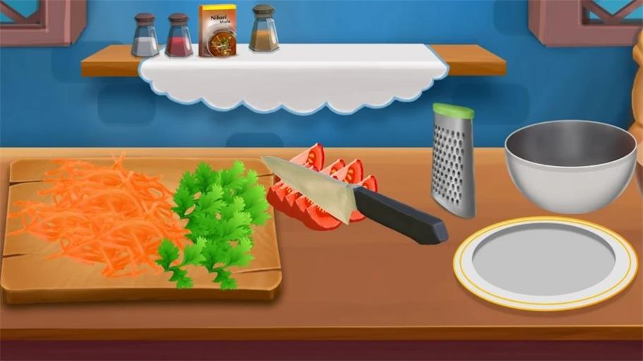 厨师苏尔曼制作美食手游正版下载-厨师苏尔曼制作美食免费新版下载v1.0