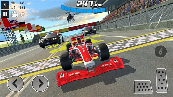F1赛车模拟3D最新版本