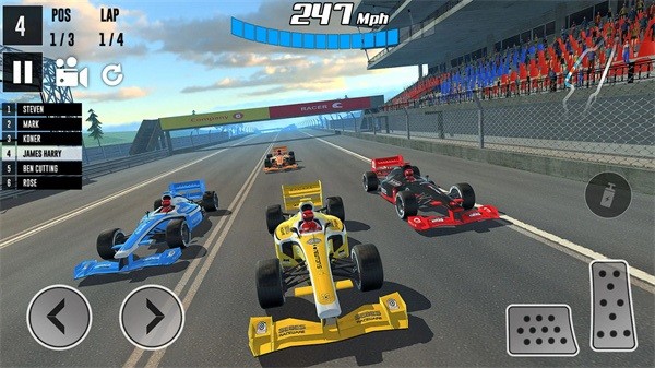 F1赛车模拟3D最新版本