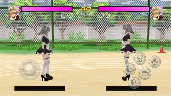 高中女生战斗模拟器