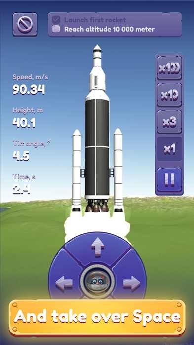 3D太空模拟器手机版(Elon Mars)