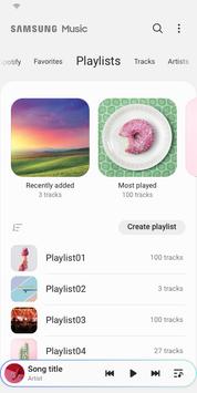 Samsung Music三星音乐播放器app