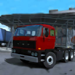 欧洲建筑运输卡车模拟器游戏(Euro Construction Transport Truck Simulator)