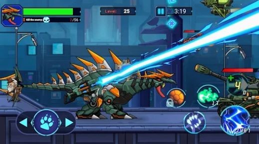 机械恐龙战争游戏(Mech Dinosaur War)