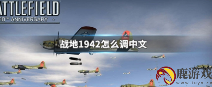 战地1942怎么调中文