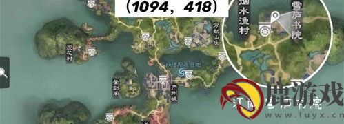 一梦江湖2020年4月16日打坐地点在哪