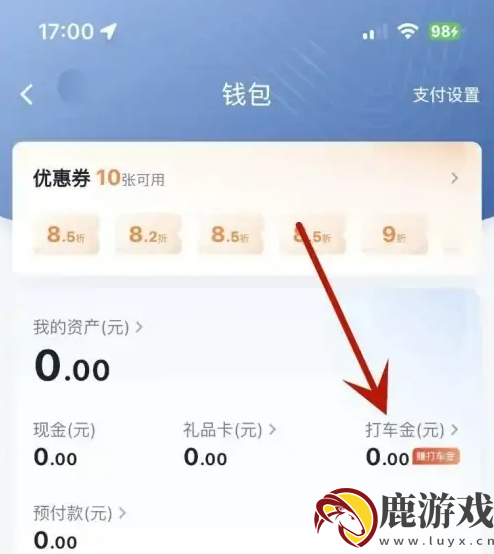 T3出行打车金怎么用