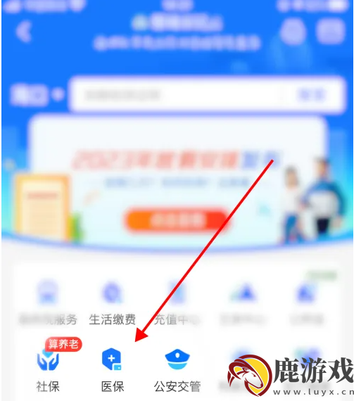 i厦门app怎么交医保