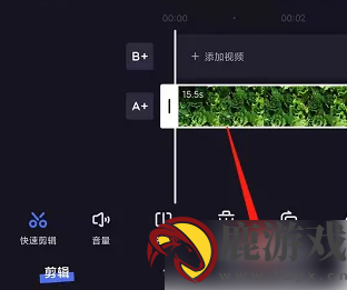 度加剪辑怎么音频分离