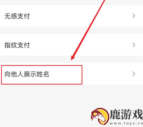 云闪付支付如何查看对方全名