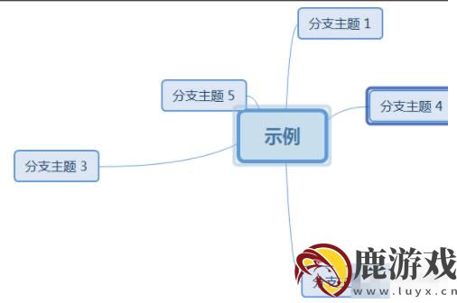 XMind思维导图如何把间距调大