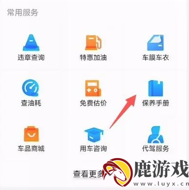 懂车帝app怎么查询保养记录