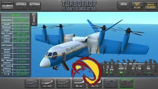 TURBOPROP FLIGHT SIMULATOR