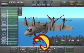 TURBOPROP FLIGHT SIMULATOR