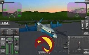 TURBOPROP FLIGHT SIMULATOR