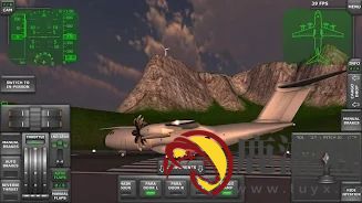 TURBOPROP FLIGHT SIMULATOR