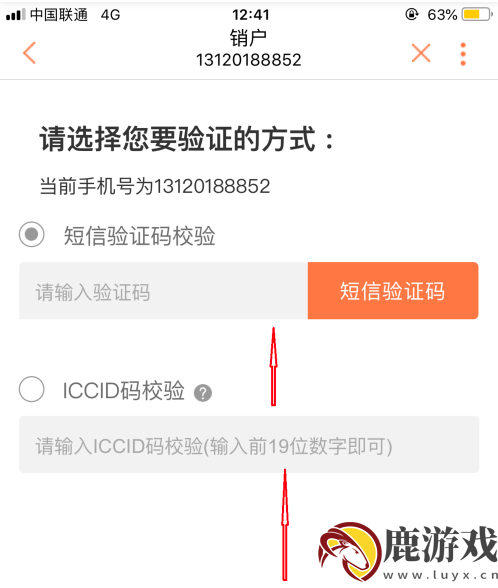 电信营业厅app怎么注销手机号码